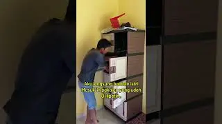Bantuin istri sortir isi lemari, dan beliin baju baru, tapi ending nya malah