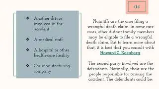 Understanding The Basics of California Wrongful Death Claims