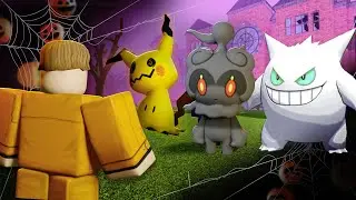 Как получить ВСЕХ ПОКЕМОНОВ СОБЫТИЯ ХЭЛЛОУИНА в Pokemon Brick Bronze!