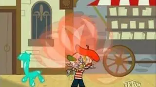 Atomic Betty Season 2 - Episode 12 - Practically Joking