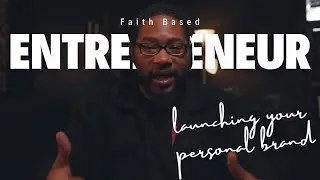 Launch Your Faith-Based Personal Brand: Finding Your Niche, Target Audience & More! | Ep. 1
