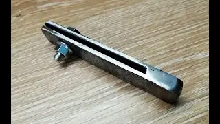 Homemade DIY Tool // How To Make Bevel Square
