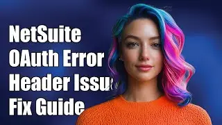 NetSuite OAuth Error: 'Header is not NLAuth Scheme' - Troubleshooting Guide