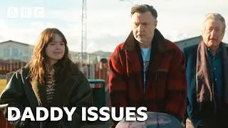 Meet your new chaotic family | Daddy Issues S2 - BBC