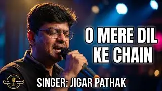 O Mere Dil Ke Chain | Song | Movie: Mere Jeevan Saathi | Karaoke Performance | Jigar Pathak