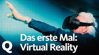 VR-Experiment: Neulinge reagieren auf Tiefsee und H&ouml;henflug Simulation | Quarks