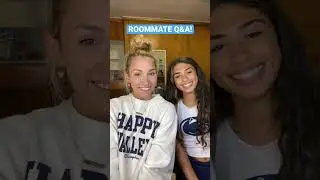 college Q&A with my roommate&hellip;PART 1! #shorts