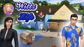 Sims 4 Wittz Life House Jwittz RenaeIRL Renaecollects Renae and Josh