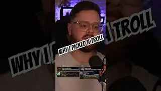 Why I Picked a TROLL Over Others