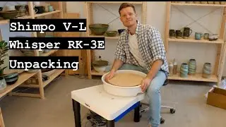 Unpacking my new Shimpo V-L Whisper RK-3E