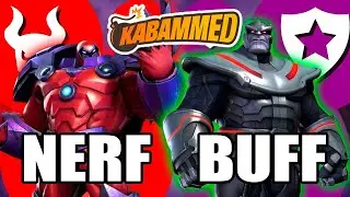¿NERFEO SILENCIOSO? ¿BUFF INESPERADO? | MCOC