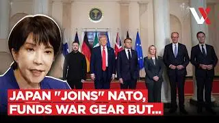 Inside NATO&rsquo;s Ukraine PURL | Japan Helps Fast-Track US Military Aid To Kyiv Against Russia | VERTEX