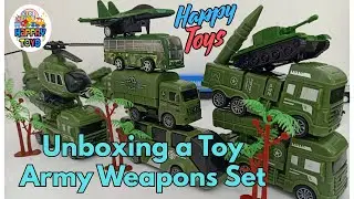 Unboxing Modern Toy Weapons for Play