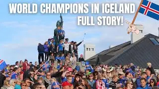 How Icelanders Became World Champions at the European Football Championship in 2016