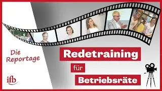 Redetraining f&uuml;r Betriebsr&auml;te in den ifb-Rhetorikstudios