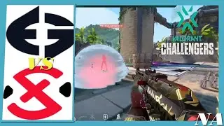 XSET vs Evil Geniuses | Group Stage | HIGHLIGHTS | VCT 2022 NA Stage 1 Challengers.