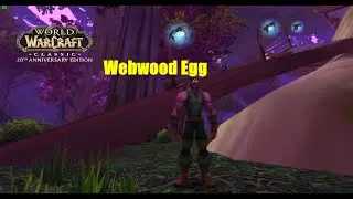 World of Warcraft. Quests - Webwood Egg
