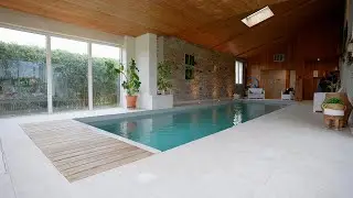 R&eacute;alisation d'une piscine int&eacute;rieure &agrave; Toulouse - Irripiscine by Irrijardin 😍