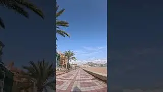 Walk by the Sea 🌊
