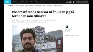 Norway: Ex-muslim speaks out against circumcision