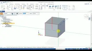 Solid Edge Tutorials for Beginners- Thin wall command