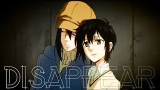 DISAPPEAR - Nabari no Ou [AMV] - Miharu x Yoite