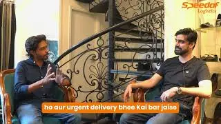 Hear what Muhammad Arsalan has to say about his journey with Speedaf Logistics.🚚