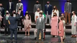HARD TIMES, arr. Nick Johnson - MISSOURI STATE UNIVERSITY CHORALE