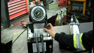 Hydraulic Pump & Hydraulic Torque Wrench | Instructional Video