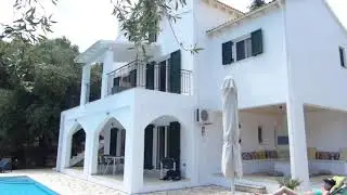 CORFU - A tour around our Villa Eleonas in Acharavi      May 2019