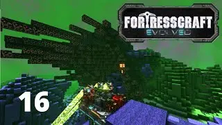 На нашей базе что-то растёт... | FortressCraft Evolved - E16