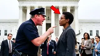 Cop assaulted a Black woman outside; she just handed him a life sentence.
