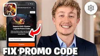How To Fix Promo Code Not Working In RAID Shadow Legends - Full Guide