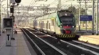 DOPPIO ETR 425....IN ARRIVO  A M - ROGOREDO