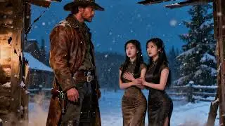 “Will You Stay If We Undress ” Identical Chinese Twins Asked After Rancher Saved Them on Christmas