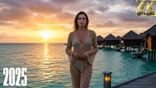 🌴 Fast Tempo Summer 2025 | Ibiza High RPM House, Tropical Festival Groove & Sun Vibes 4K