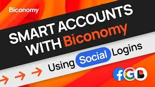 Social Login with the Biconomy SDK (via Smart Accounts)