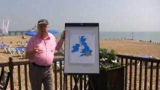Michael Fish Confirms Eastbourne as UK Sunshine Hotspot.wmv