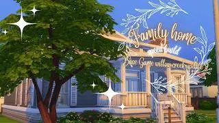 Family home || Base game willow creek update 2 || speedbuild