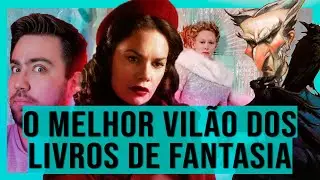 QUAL O VILÃO MAIS MARCANTE DAS OBRAS DE FANTASIA? DA BELA DAMA AO CONDE OLAF | BATALHA DE UNIVERSOS