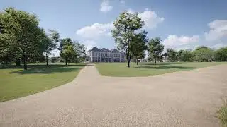 Hulton Park Proposed Animation with Terrace 2019