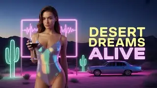 Music - Desert Glow: A Cinematic Fashion Journey Through the Sands | 4K AestheticYouTube