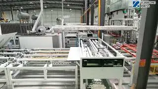 YUANFONG HKT automatic short cycle press line