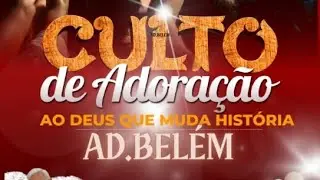 AD. Belém Dom Pedro II SJC está ao vivo!