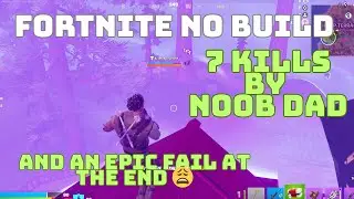 7 KILLS RUN STOLEN by the ALIEN BOSS! 🛸 Fortnite No Build Solo 2nd Place 🔥