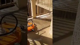 Power washing apartment building in Los Angeles and sorounding areas