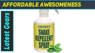 Snake Repellent Spray 32 OZ: Ultimate Reptile Defense?