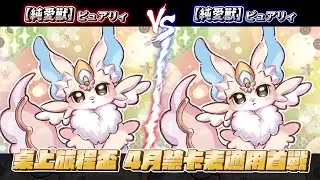 【遊戲王賽事】第六輪直播桌【純愛獸/ピュアリィ/Purery】 VS 【純愛獸/ピュアリィ/Purery】4月禁卡表適用首戰 桌上旅程盃  李昀輯/狗輯跳牆 VS  彭紹銘