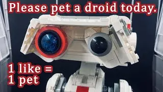 My Favorite Droid Dog - LEGO 75335 BD-1 Time Lapse Build + Review! Star Wars Jedi: Fallen Order