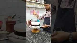 1kg Barbie doll cake design